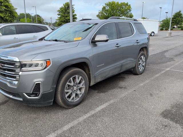 used 2021 GMC Acadia car, priced at $26,300