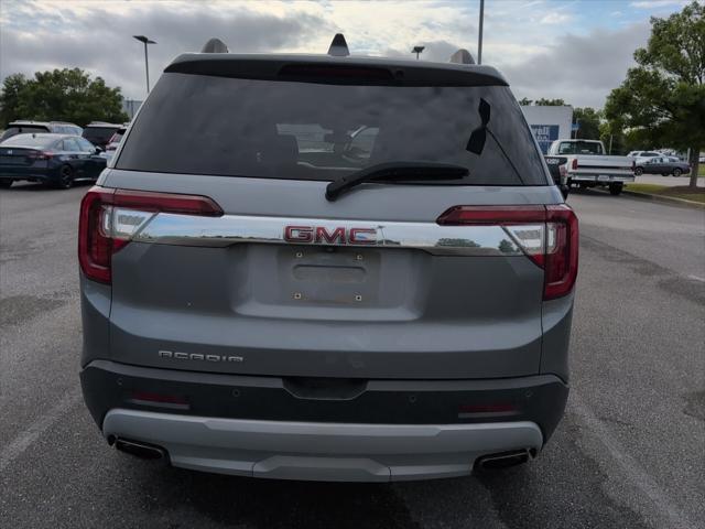 used 2021 GMC Acadia car, priced at $26,300