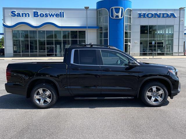 new 2025 Honda Ridgeline car, priced at $46,410