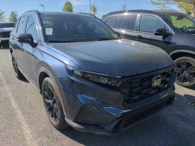 used 2024 Honda CR-V Hybrid car, priced at $32,300