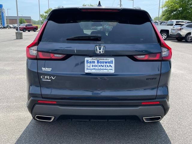 used 2024 Honda CR-V Hybrid car, priced at $30,700