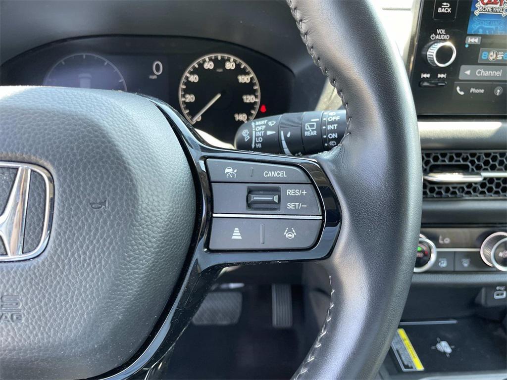 used 2025 Honda HR-V car, priced at $28,200