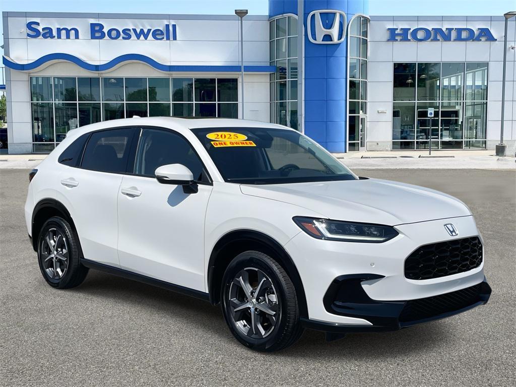 used 2025 Honda HR-V car, priced at $28,200