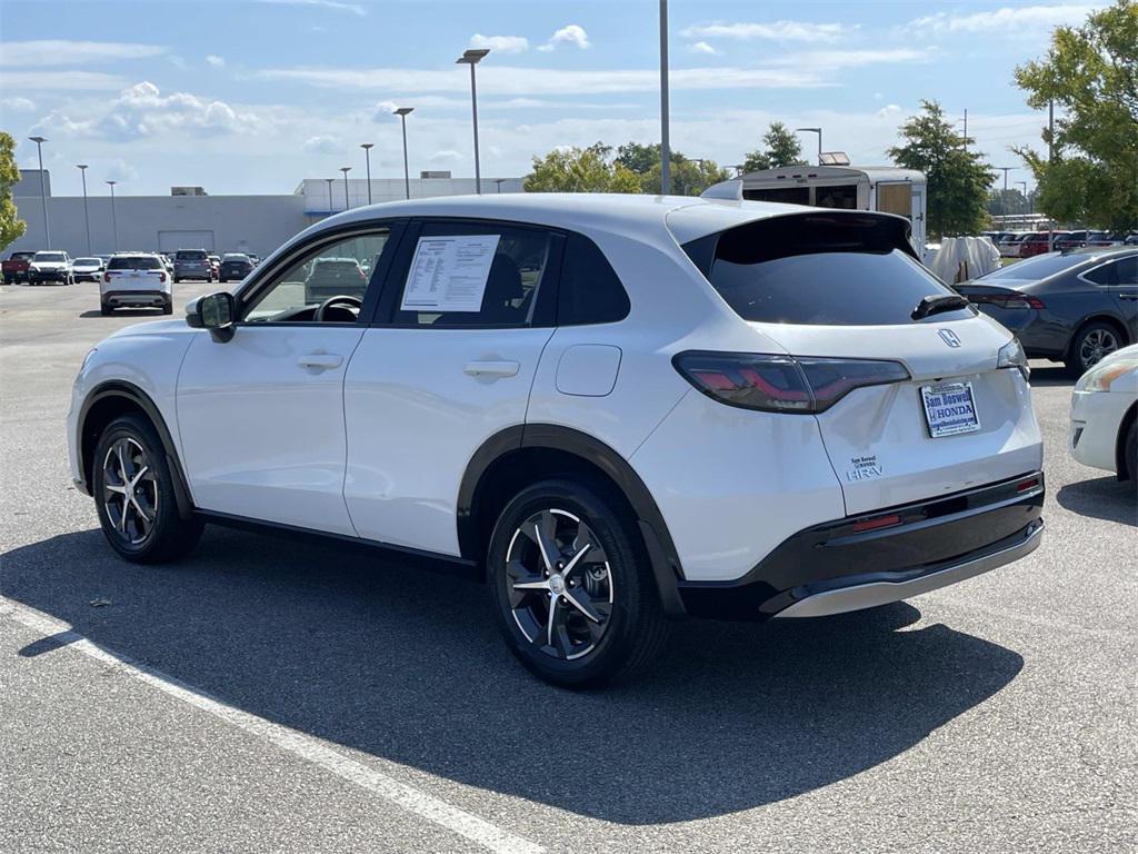 used 2025 Honda HR-V car, priced at $28,200