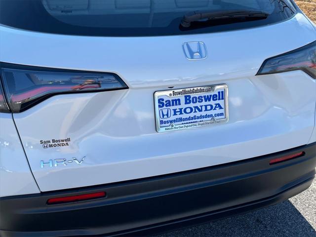 new 2025 Honda HR-V car, priced at $27,205