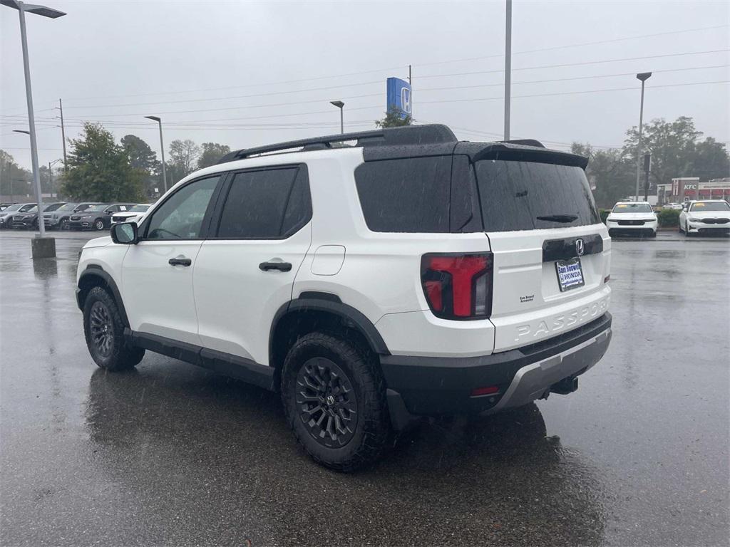 new 2026 Honda Passport car, priced at $49,650
