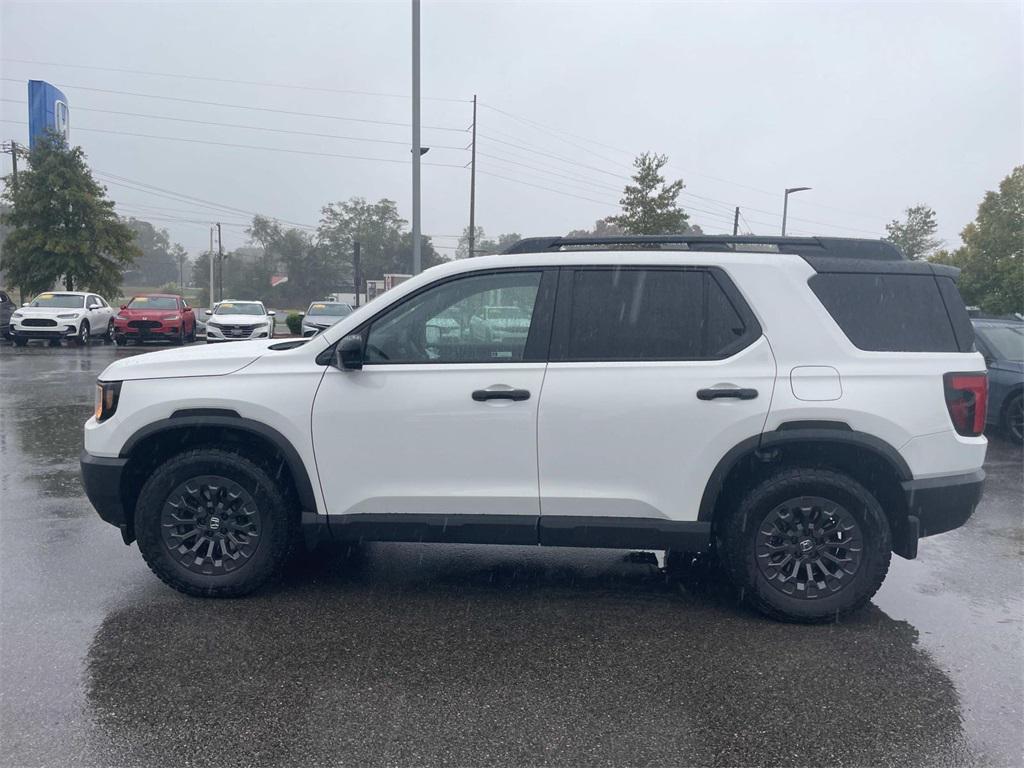 new 2026 Honda Passport car, priced at $49,650