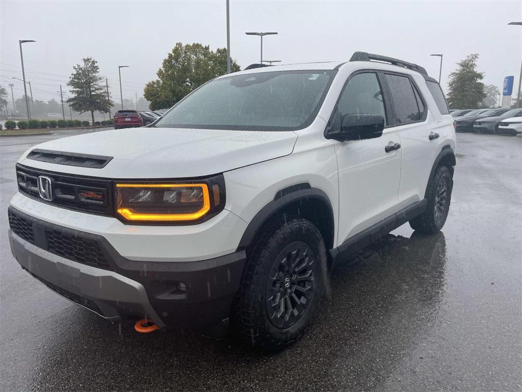 new 2026 Honda Passport car, priced at $49,650