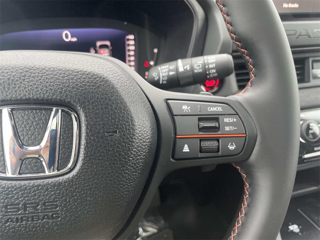 new 2026 Honda Passport car, priced at $49,650