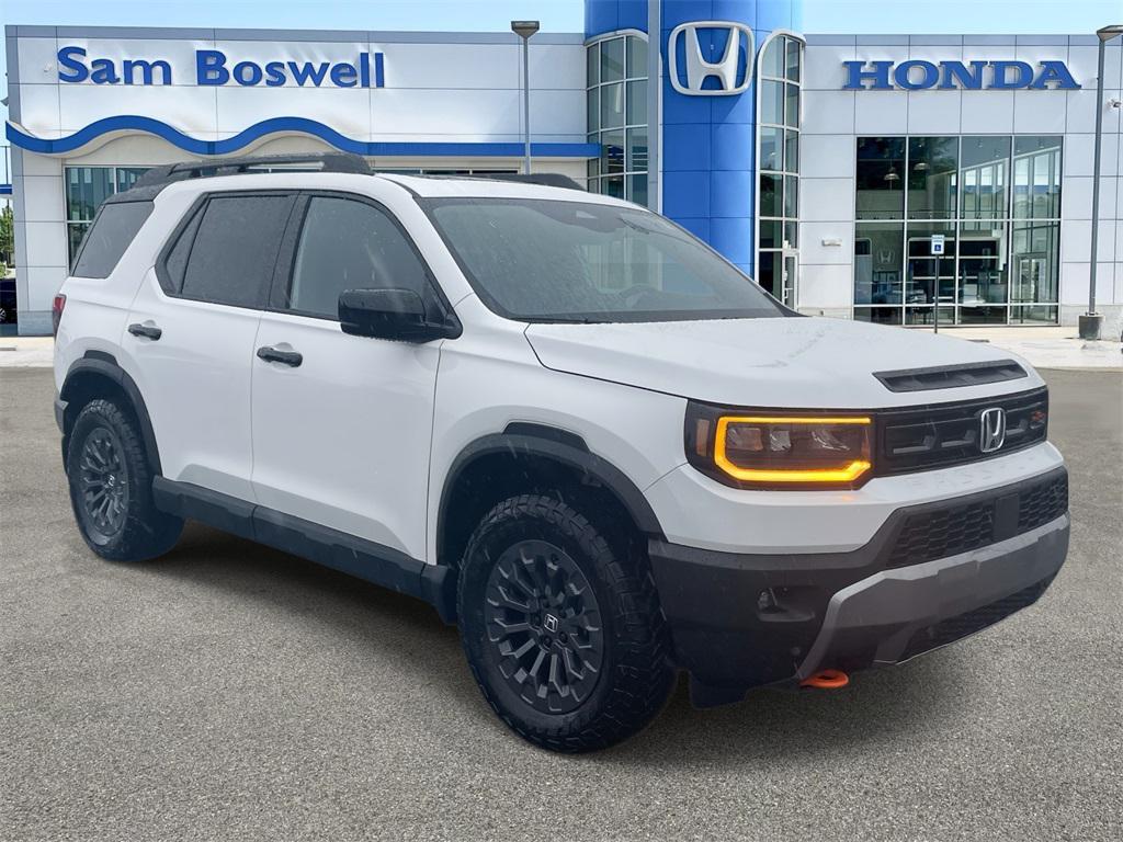 new 2026 Honda Passport car, priced at $49,650