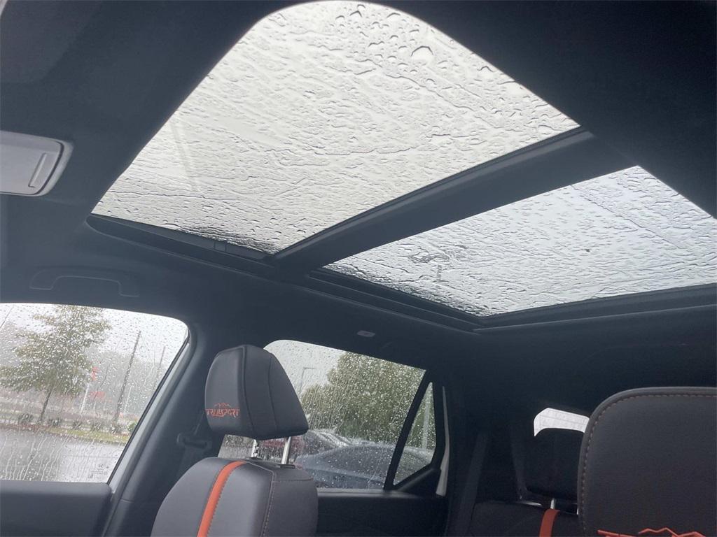 new 2026 Honda Passport car, priced at $49,650