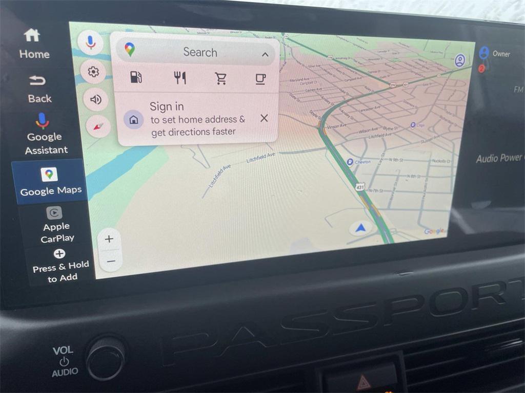 new 2026 Honda Passport car, priced at $49,650