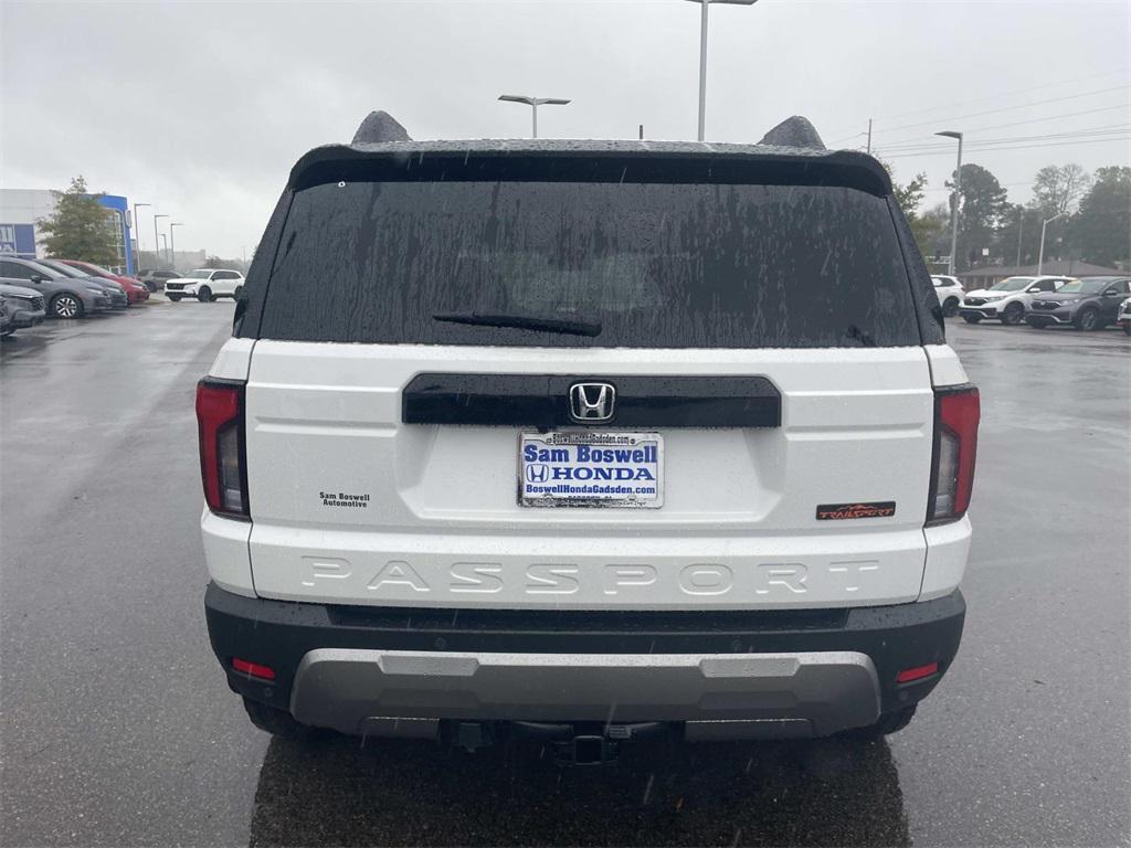 new 2026 Honda Passport car, priced at $49,650
