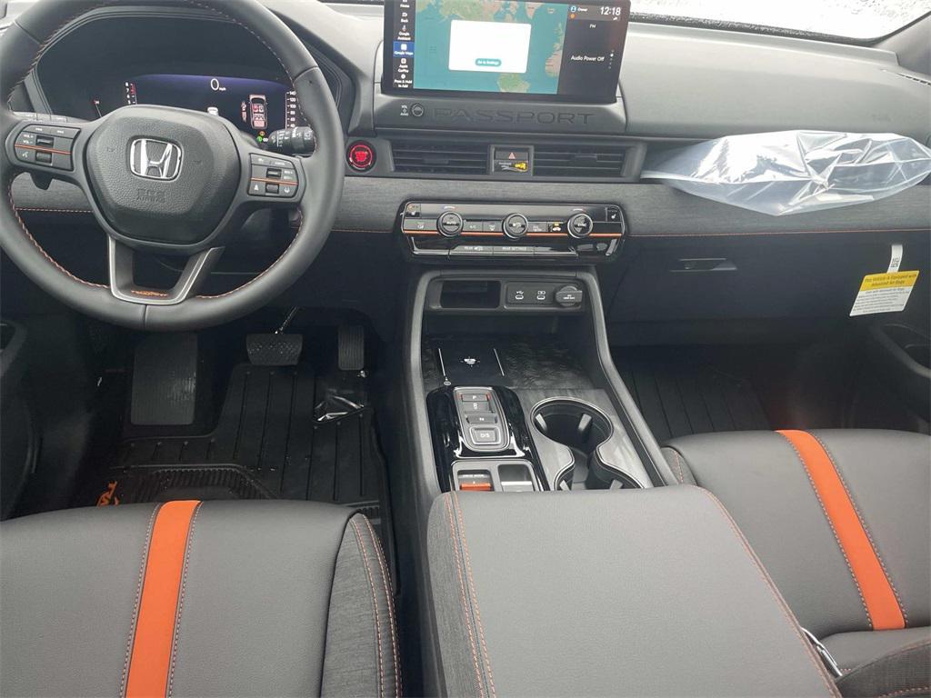 new 2026 Honda Passport car, priced at $49,650