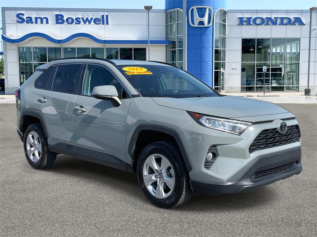 used 2019 Toyota RAV4 car, priced at $21,600