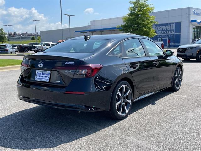 new 2025 Honda Civic Hybrid car, priced at $33,100