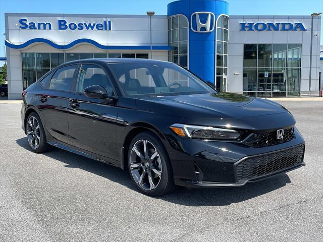 new 2025 Honda Civic Hybrid car, priced at $33,100