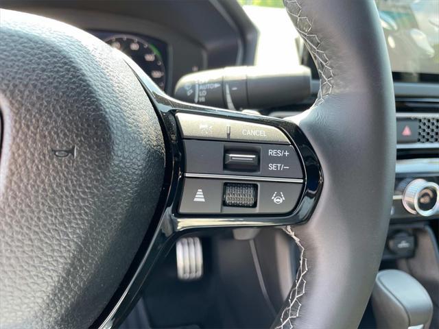 new 2025 Honda Civic Hybrid car, priced at $33,100