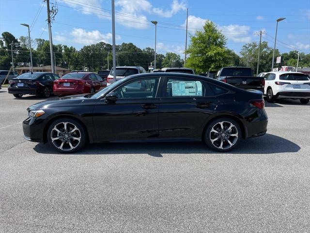 new 2025 Honda Civic Hybrid car, priced at $33,100
