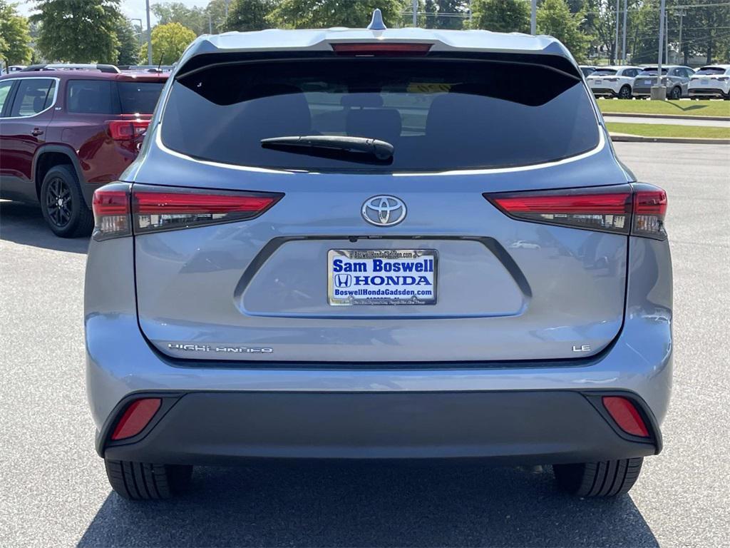 used 2020 Toyota Highlander car, priced at $21,900