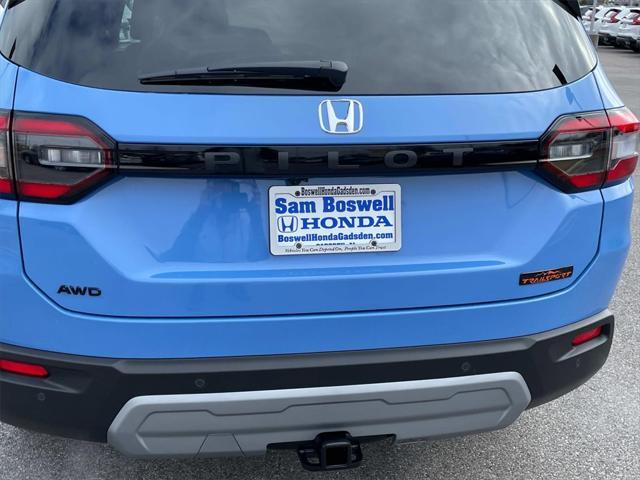 new 2025 Honda Pilot car, priced at $51,250