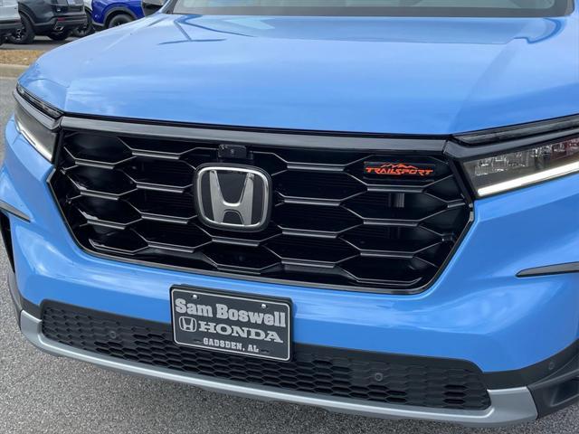 new 2025 Honda Pilot car, priced at $51,250