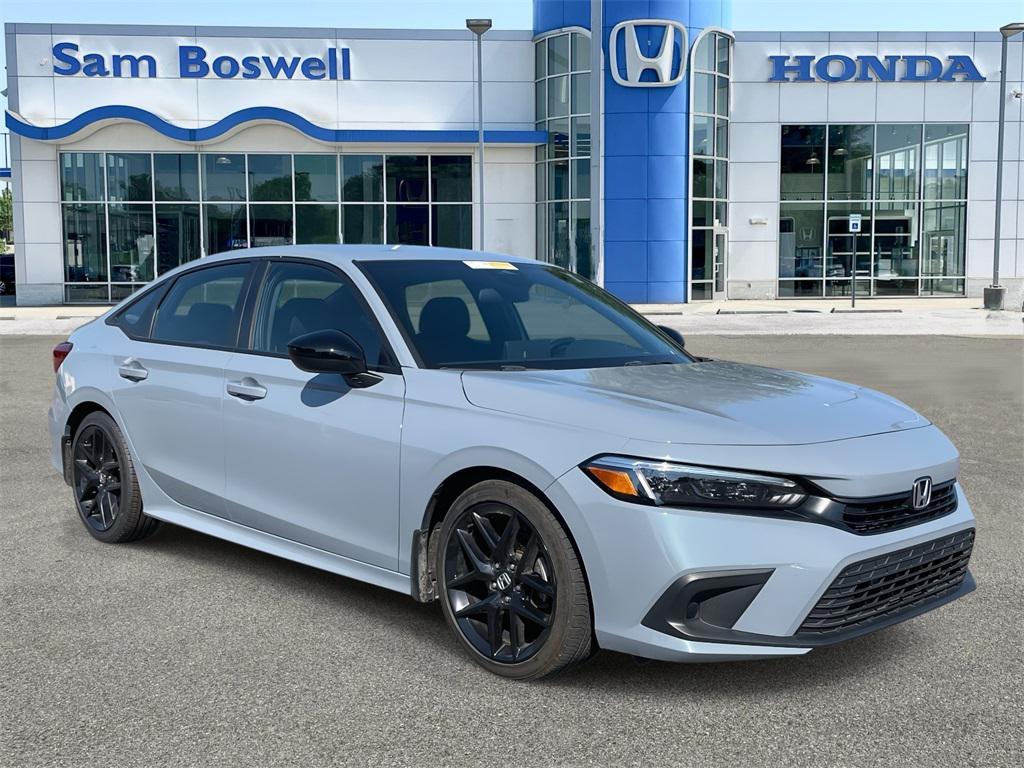 used 2023 Honda Civic car, priced at $24,250