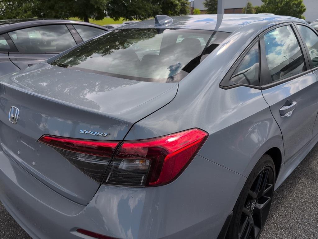 used 2023 Honda Civic car, priced at $24,250