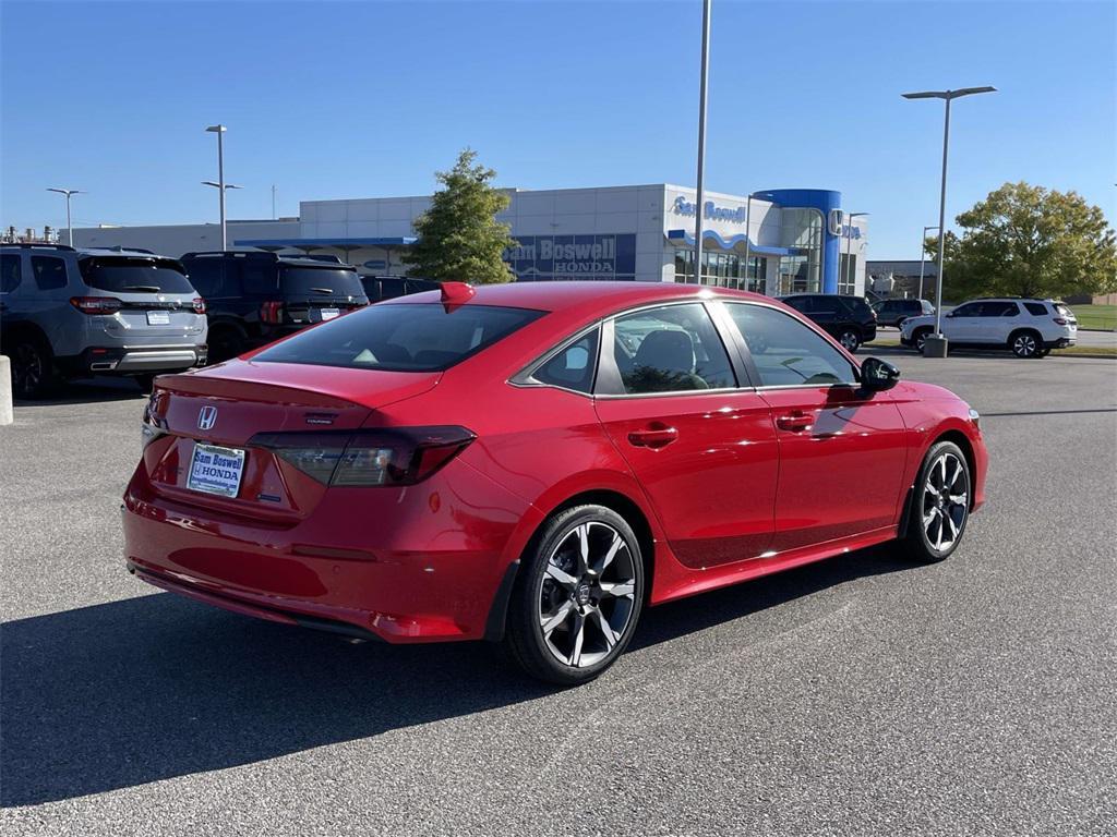 new 2026 Honda Civic Hybrid car, priced at $32,740