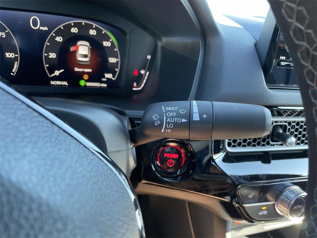 new 2026 Honda Civic Hybrid car, priced at $32,740