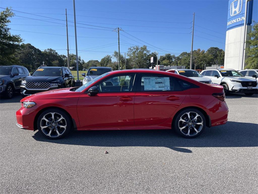 new 2026 Honda Civic Hybrid car, priced at $32,740