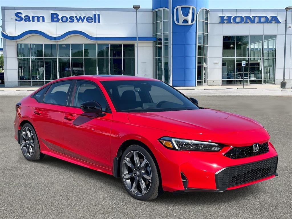new 2026 Honda Civic Hybrid car, priced at $32,740