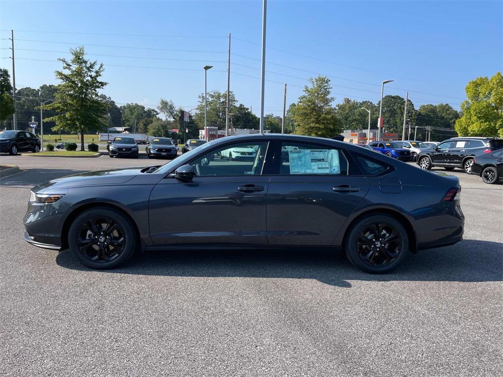 new 2025 Honda Accord car, priced at $31,710