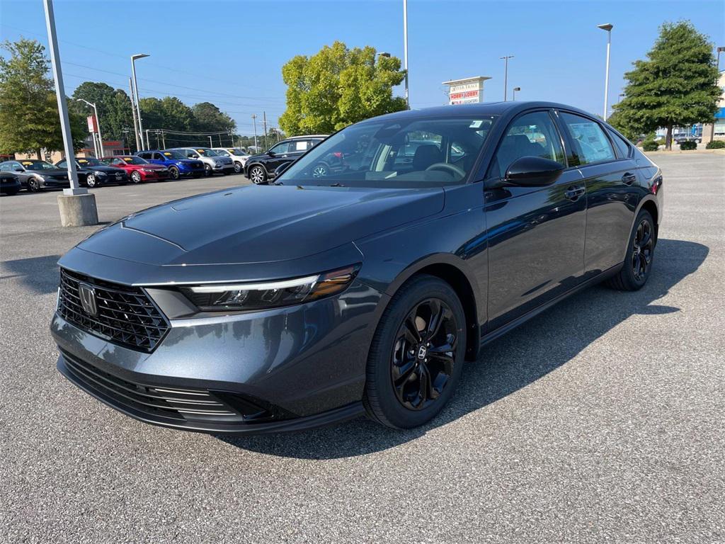 new 2025 Honda Accord car, priced at $31,710