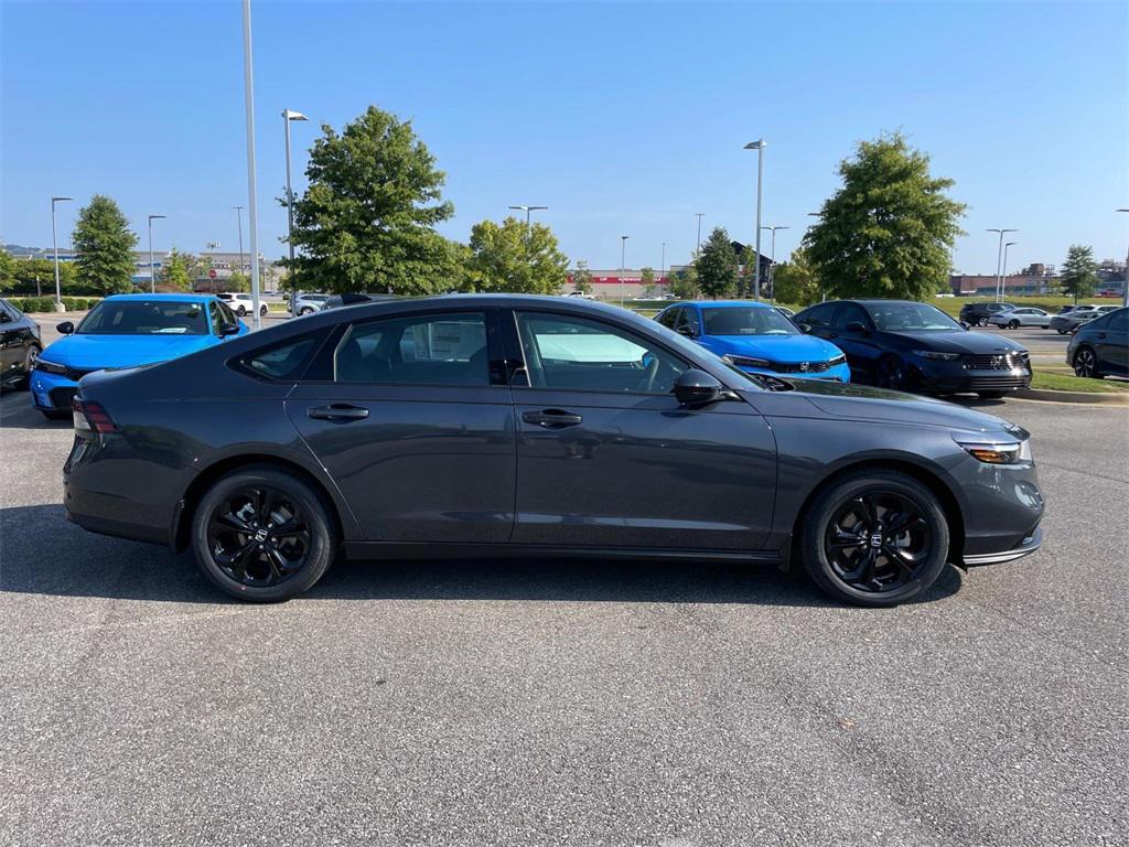 new 2025 Honda Accord car, priced at $31,710