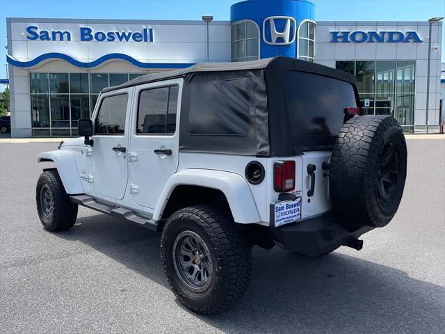 used 2017 Jeep Wrangler Unlimited car, priced at $21,000