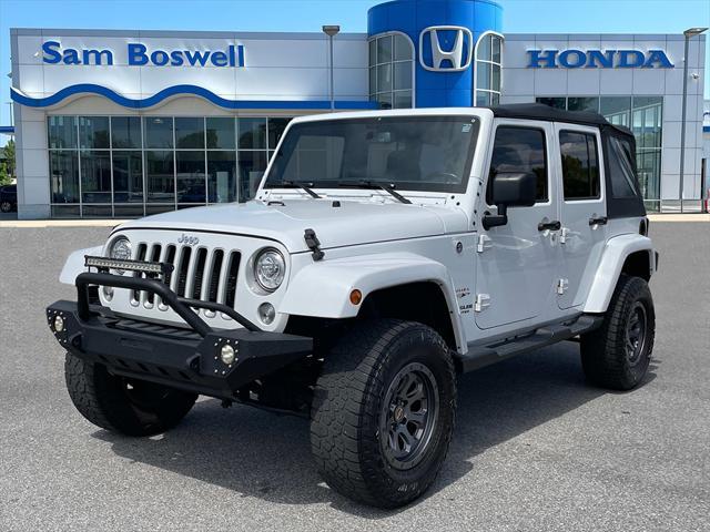 used 2017 Jeep Wrangler Unlimited car, priced at $21,000