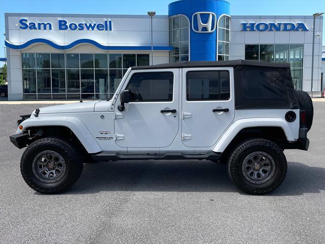 used 2017 Jeep Wrangler Unlimited car, priced at $21,000