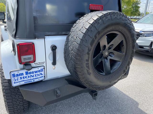 used 2017 Jeep Wrangler Unlimited car, priced at $21,000