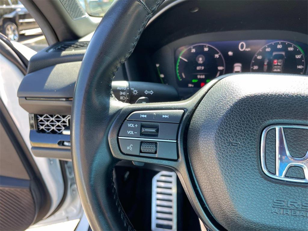 used 2024 Honda Accord Hybrid car, priced at $28,200
