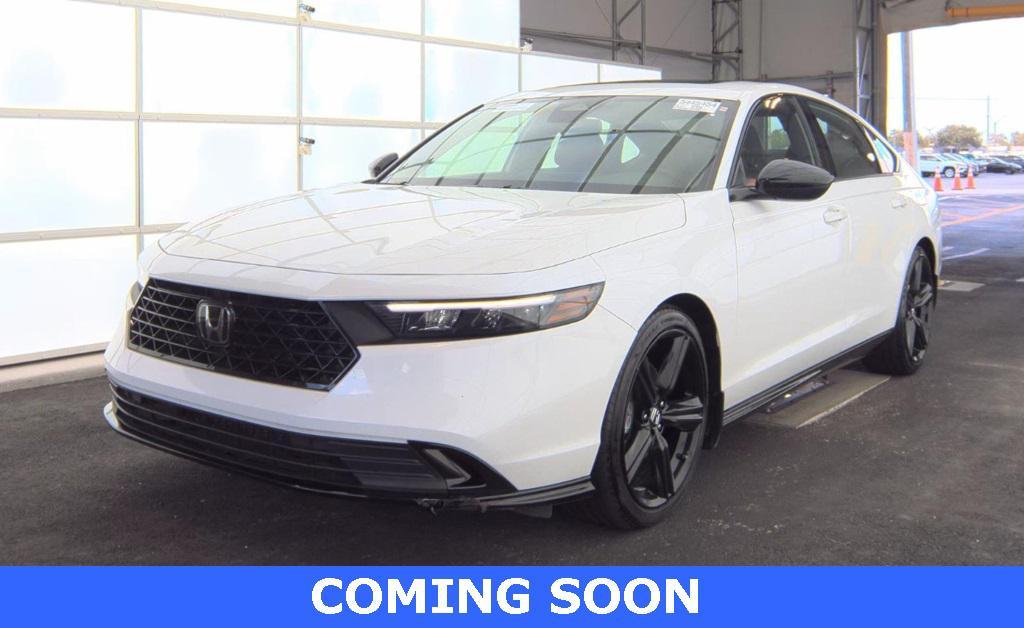 used 2024 Honda Accord Hybrid car, priced at $29,500