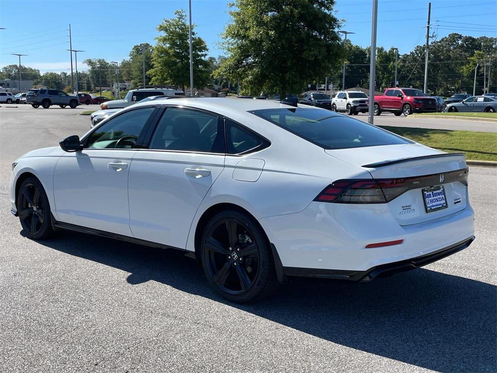 used 2024 Honda Accord Hybrid car, priced at $28,200
