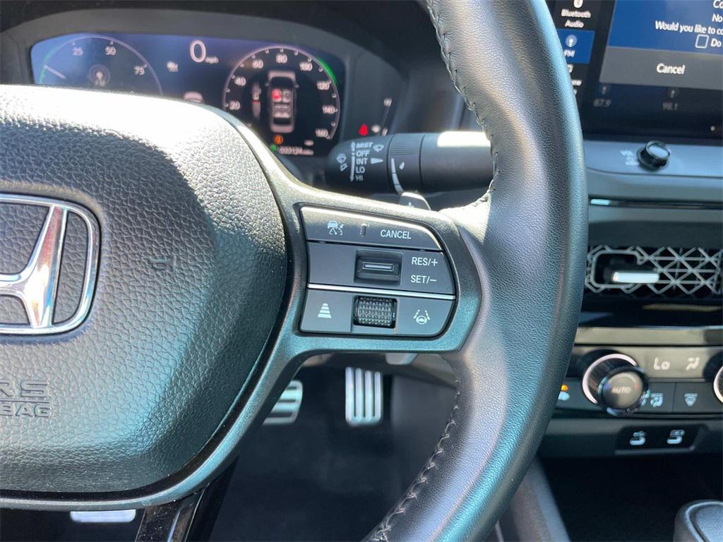 used 2024 Honda Accord Hybrid car, priced at $28,200