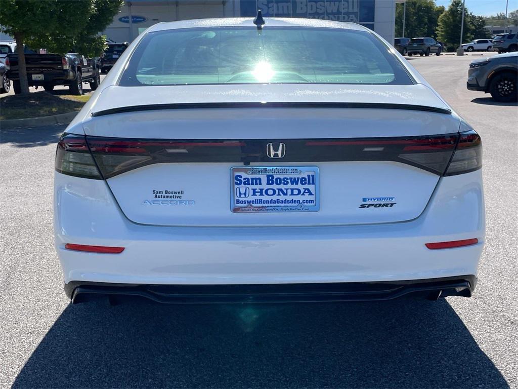 used 2024 Honda Accord Hybrid car, priced at $28,200