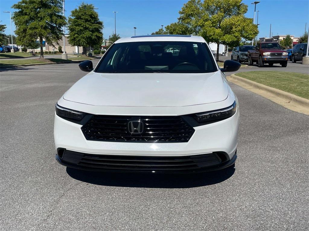 used 2024 Honda Accord Hybrid car, priced at $28,200