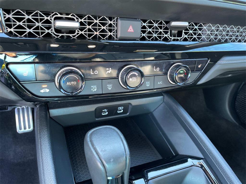 used 2024 Honda Accord Hybrid car, priced at $28,200