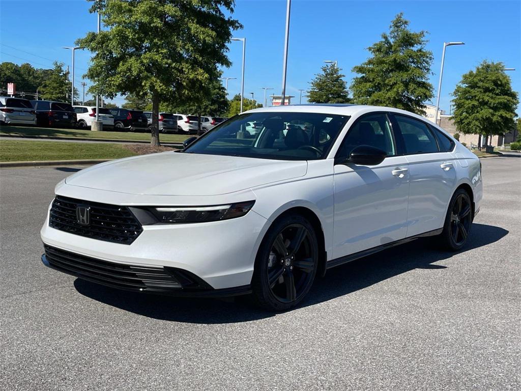 used 2024 Honda Accord Hybrid car, priced at $28,200