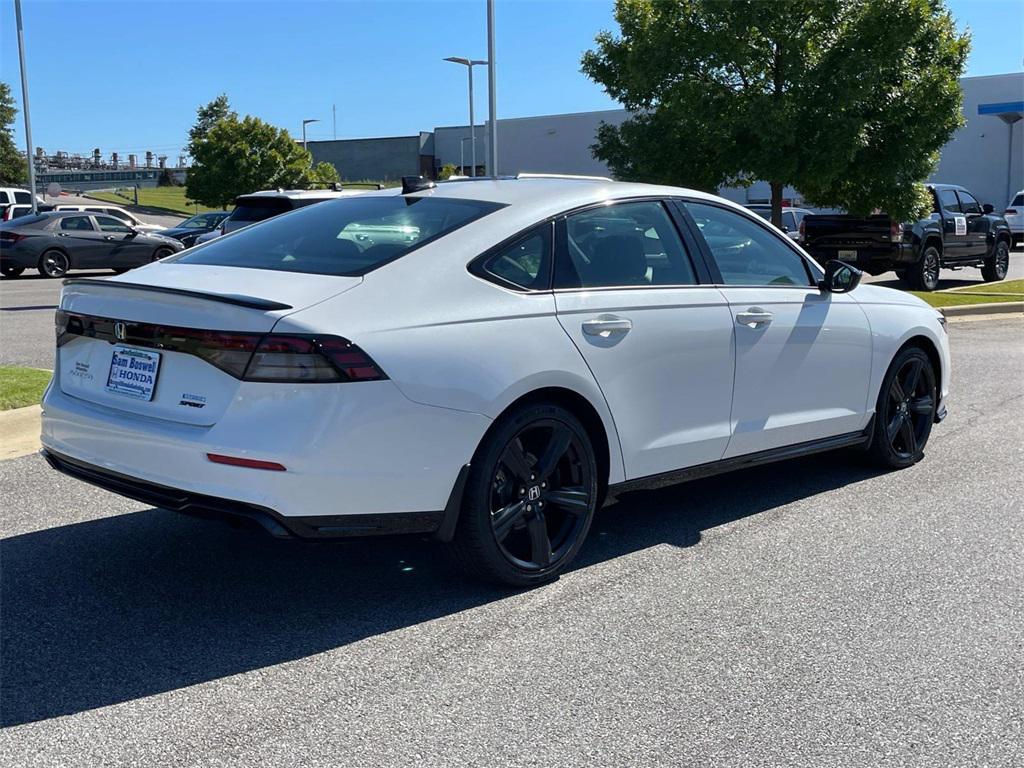used 2024 Honda Accord Hybrid car, priced at $28,200