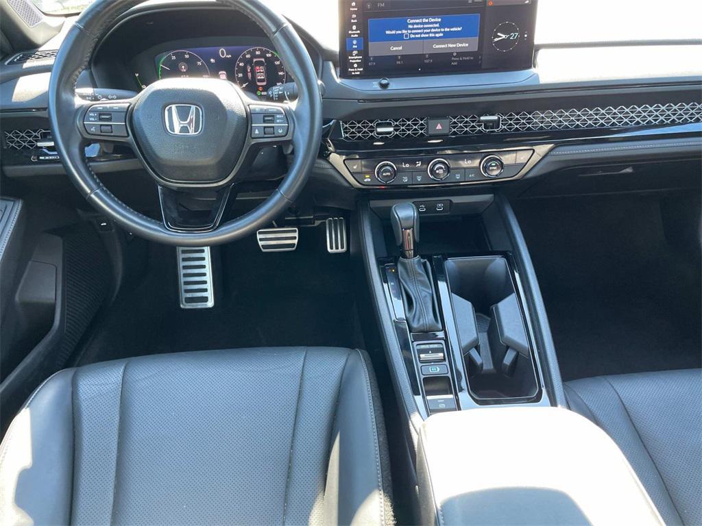 used 2024 Honda Accord Hybrid car, priced at $28,200