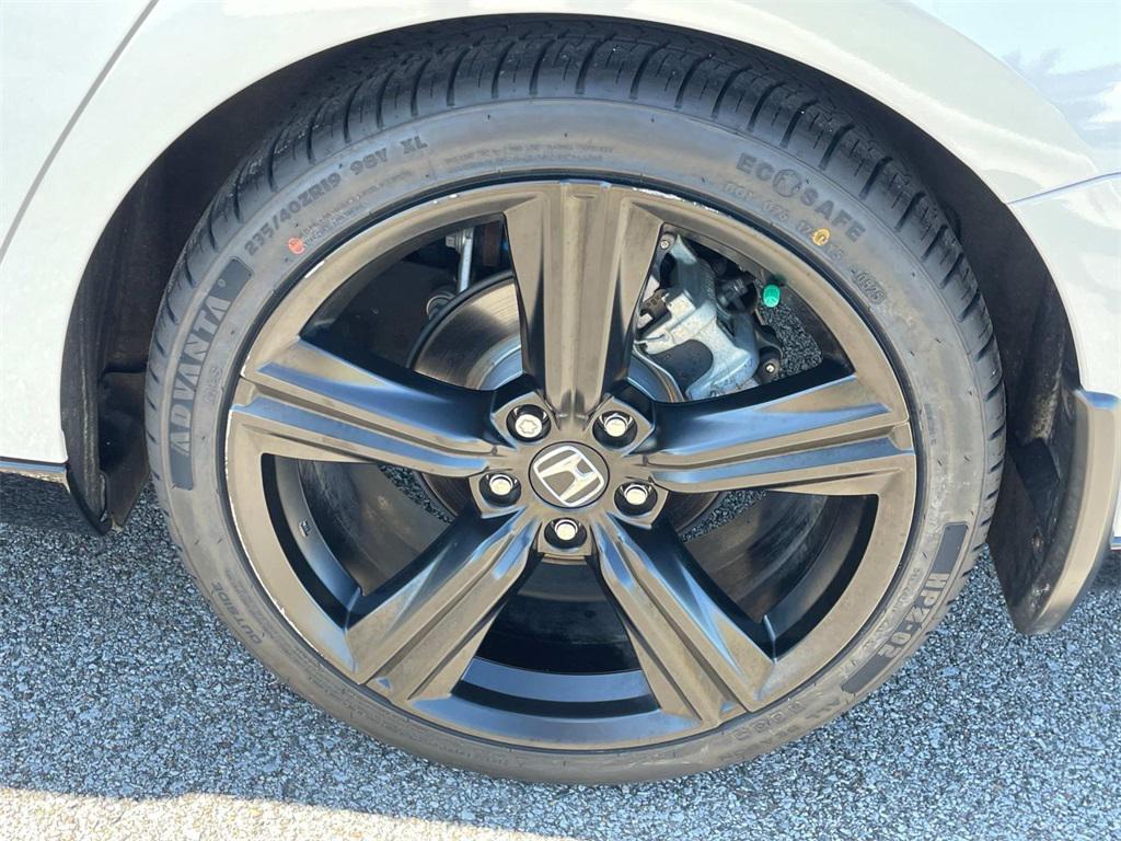 used 2024 Honda Accord Hybrid car, priced at $28,200